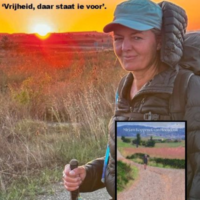 episode 'De camino gaf mij innerlijke vrijheid, ik ben okay zoals ik ben, dat stukje had ik nodig'. artwork