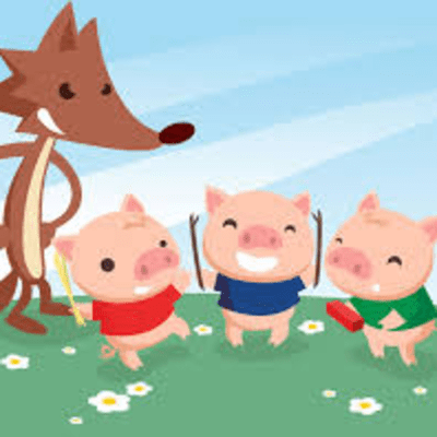 episode Los Tres Cerditos (Los tres cochinitos) artwork