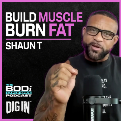 episode Shaun T Has a Plan to Help You Get INSANE Results in December | EP 44: Shaun T artwork