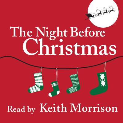 episode "The Night Before Christmas" read by Keith Morrison artwork