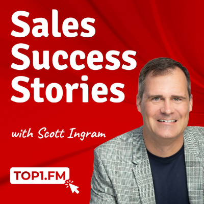 episode 192: Overcoming Setbacks and Seizing Mega Deals: Rich Strobel's Success Story at Smart Data Solutions artwork