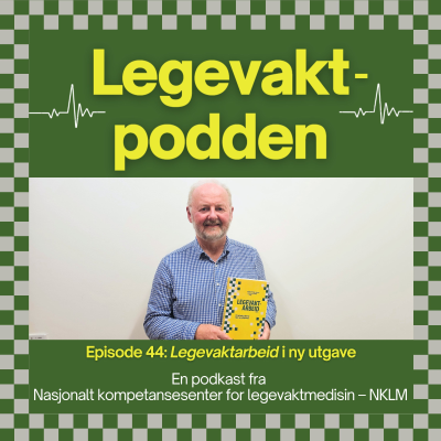 episode #44: Legevaktarbeid - bok i ny utgave artwork