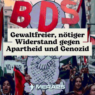 episode Interview zu BDS: Gewaltfreier, nötiger Widerstand gegen Apartheid und Genozid #BT3P artwork