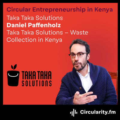 episode Taka Taka Solutions - Waste Collection in Kenya artwork