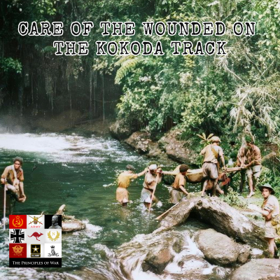 episode 126 - Care of the wounded on the Kokoda Track artwork