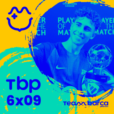 episode FERMÍN tira del BARÇA, previa del CLÁSICO con PAQUETES y charla con CIKUSA | TBP 6x09 artwork