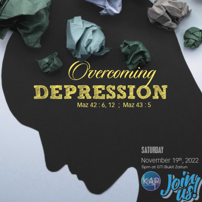 episode FT KAP - 2022.11.19 - Overcoming Depression artwork