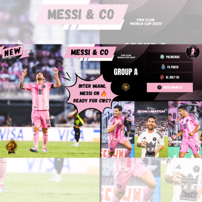 episode Inter Miami 🔥 Messi on Fire! | Ready for the Club World Cup? artwork