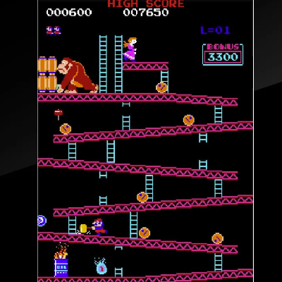 episode Donkey Kong artwork