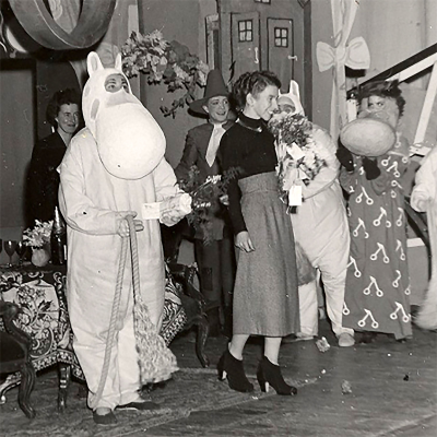 episode Tove Jansson - Avsnitt 4 - Passion på teaterscenen artwork
