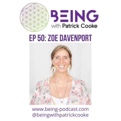 episode Ep 50: Zoe Davenport on How To Enter Higher States of Consciousness artwork