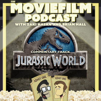 episode Commentary Track: Jurassic World artwork