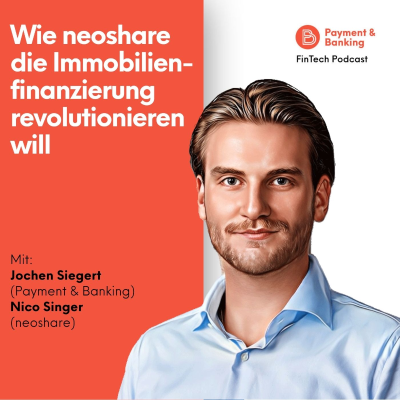 episode #458: Wie neoshare den Immobilienfinanzierung revolutionieren will artwork