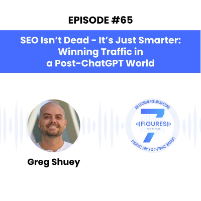 episode SEO Isn’t Dead - It’s Just Smarter: Winning Traffic in a Post-ChatGPT World artwork