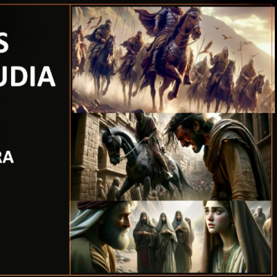 episode IFTAJ EL SHOFET (JUEZ) QUE VENCIO EN LA GUERRA Y PERDIO EN LA PALABRA artwork