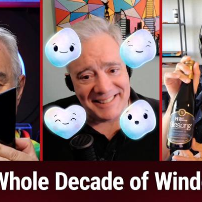 episode WW 943: Five Paperclips - Looking back at 10 Years of Windows 10 artwork