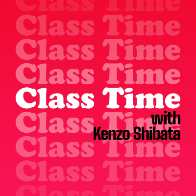Imagen de portada del programa Class Time with Kenzo Shibata