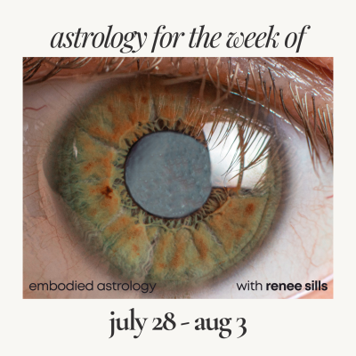 episode Astrology for the Week of July 28, 2025 artwork