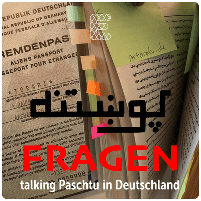 episode FRAGEN – talking Paschtu in Deutschland artwork