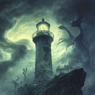 episode "El Faro", un relato de Robert Bloch en homenaje a Edgar Allan Poe artwork