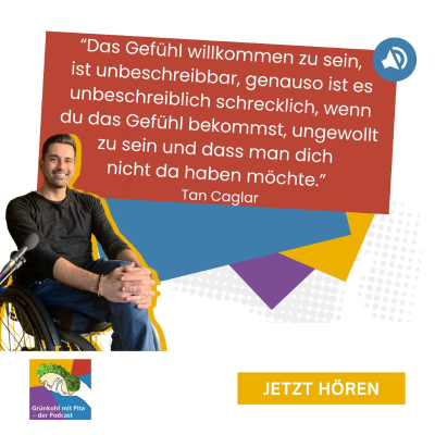 episode Folge #50 Tan Çağlar - Paralympics, Rollstuhlbasketball und Standup-Comedy artwork