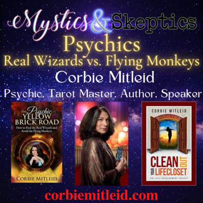 episode Psychics: Real Wizards versus Flying Monkeys with Corbie Mitleid artwork