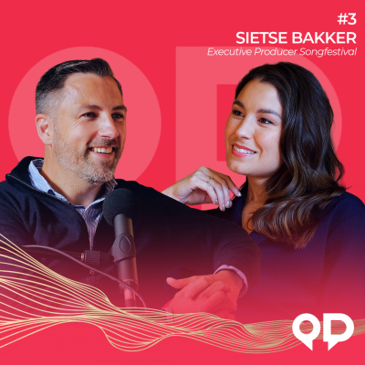 episode SIETSE BAKKER: de man die het Songfestival afblies artwork
