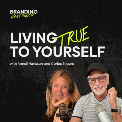 episode Living true to yourself – with Carlos Segura artwork