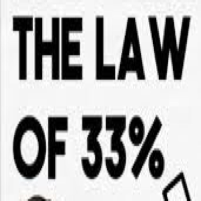 episode The Law of 33% artwork