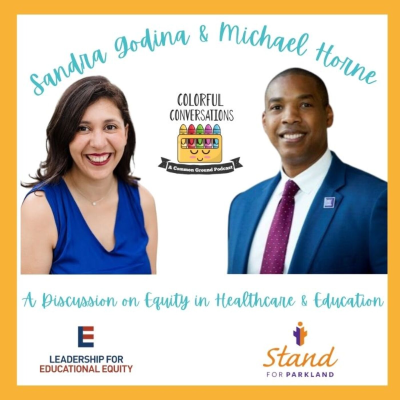 episode A Colorful Conversation with Sandra Godina and Michael Horne artwork