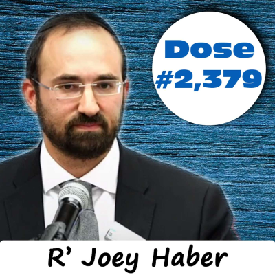 episode Double Dose #2,379: The Cholent Thief - R' Joey Haber artwork