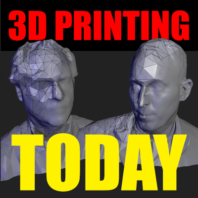 episode 3D Printing Today #383 artwork