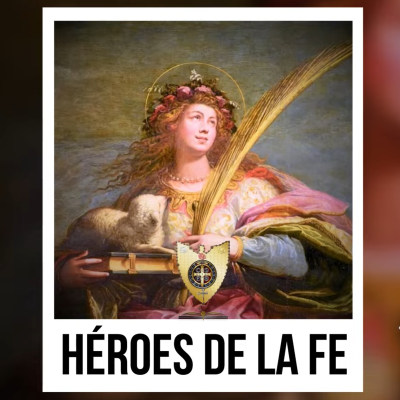 episode SANTA INÉS MÁRTIR (Héroes De La Fe) - Padre Bernardo Moncada artwork