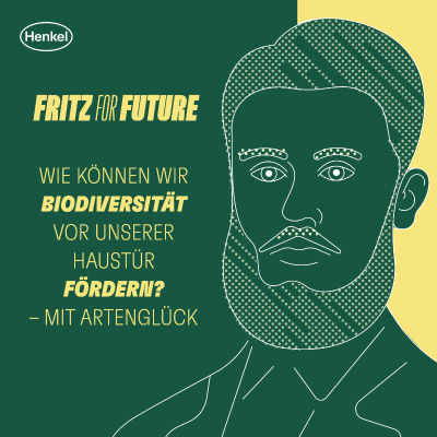 episode Wie können wir Biodiversität vor unserer Haustür fördern? – mit Artenglück artwork