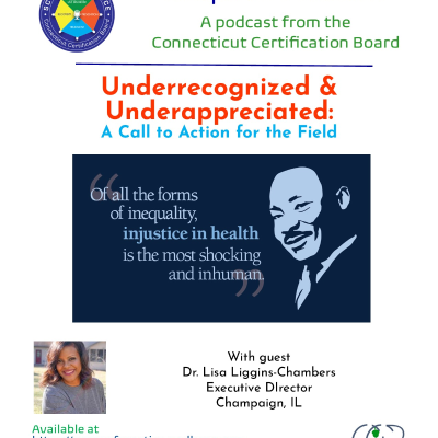 episode Under Recognized & Undervalued: A Call To Action artwork