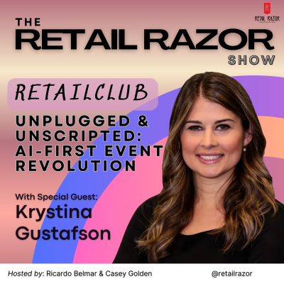 episode Inside RetailClub: Building the AI-First Future of Retail Community with Krystina Gustafson artwork
