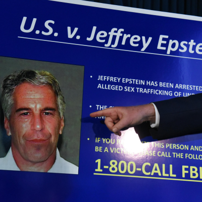 episode “The Epstein Elite” (with Anand Giridharadas) artwork