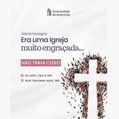 episode Era Uma Igreja Muito Engraçada... Não Tinha Clero | Leonir Lohmann artwork