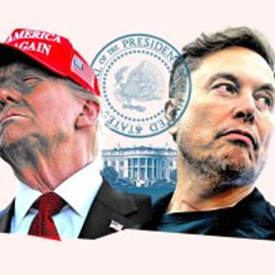 episode June 5, 2025 - AS IT BROKE: Musk claims Epstein files contain incriminating details about Trump artwork