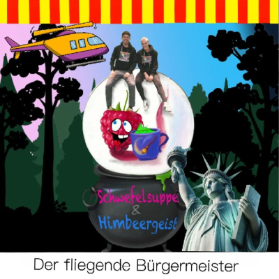 episode 156 - Der fliegende Bürgermeister artwork