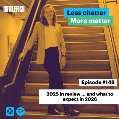 episode #148 2025 in review … and what to expect in 2026 artwork