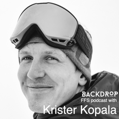 episode FFS with Krister Kopala artwork