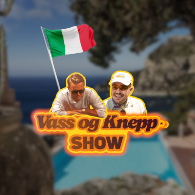 episode 🐄 Lokkemat for kvega🐄 - Festing med NHL-stjerner, transer og grevekjør på Capri🇮🇹⛱️ artwork