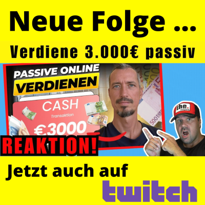episode 🔥Verdiene 3.000€ passiv mit kreativen Projekten – Online Geld verdienen mit Malbüchern auf Amason KDP SO geht’s! | Michael Kotzur Reaktion artwork