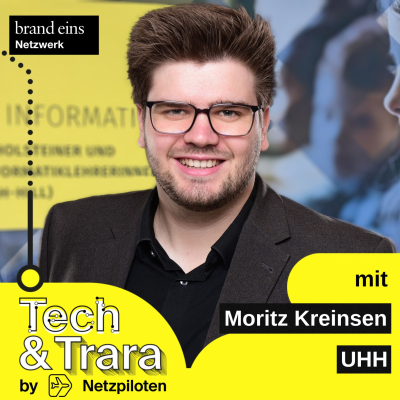 episode Mehr digitale Bildung wagen - mit Moritz Kreinsen artwork