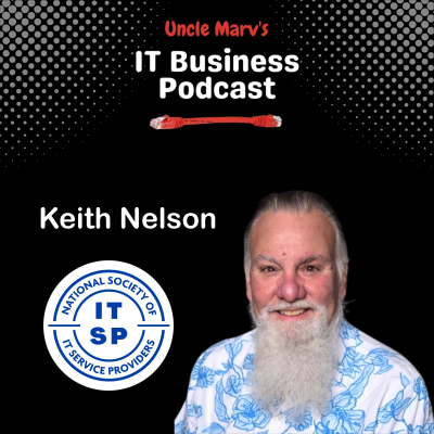 episode NSITSP Spotlight: Keith Nelson (EP 819) artwork