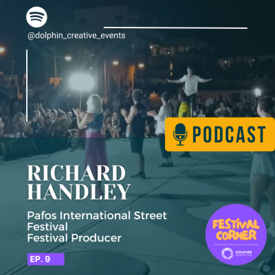 episode From Covent Garden to Cyprus: Richard Handley’s Guide to Launching a Street Festival artwork