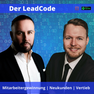 episode #S03E08 „Der LeadCode“ -Von NULL zum MillionenBusiness! artwork