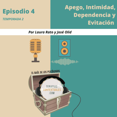 episode Apego, intimidad, dependencia y evitación artwork