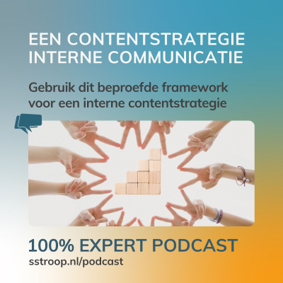 episode Stappenplan contentstrategie voor interne communicatie artwork